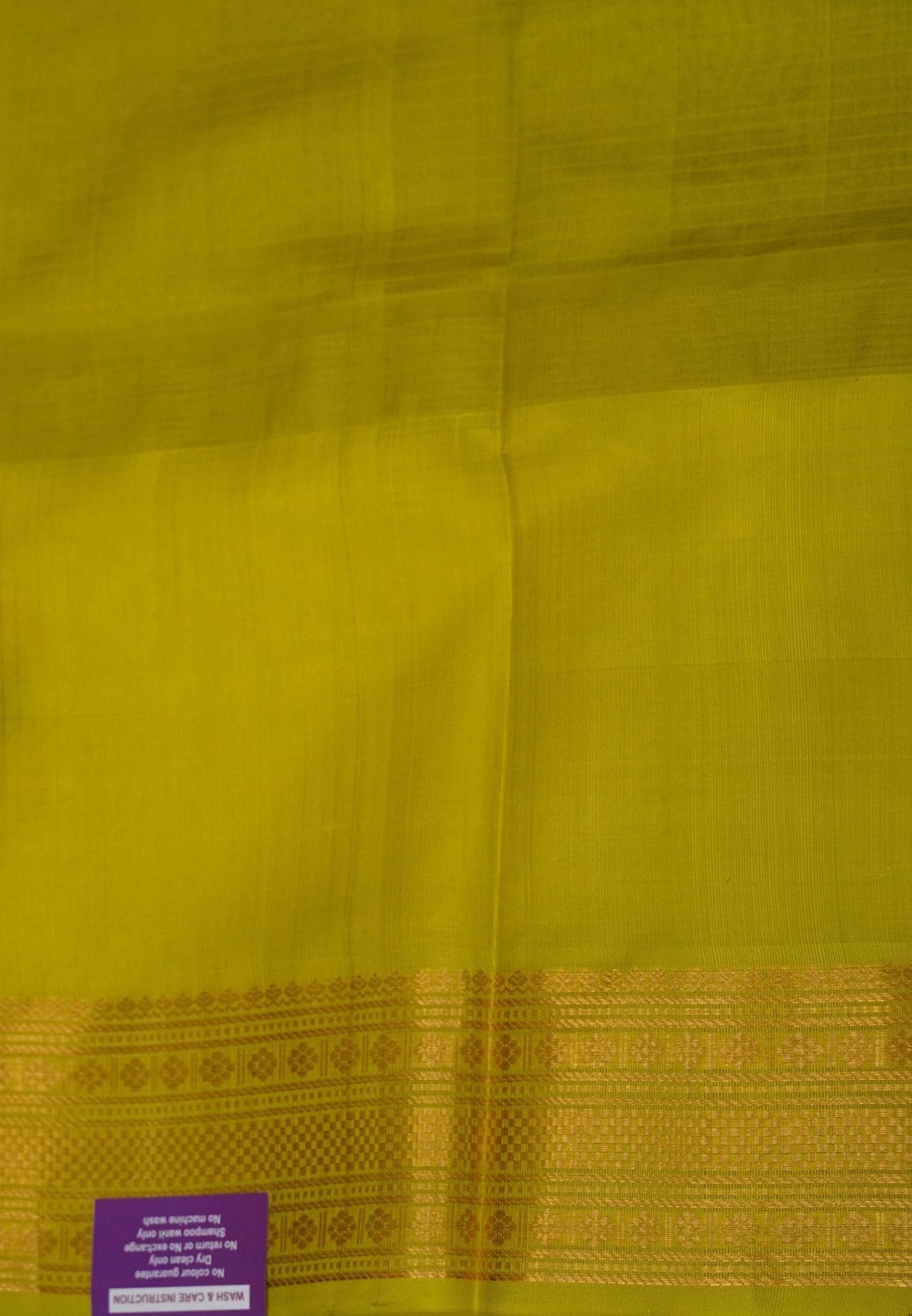Pure Silk Cotton Saree –Sky Blue With Regal Mango Motif Border