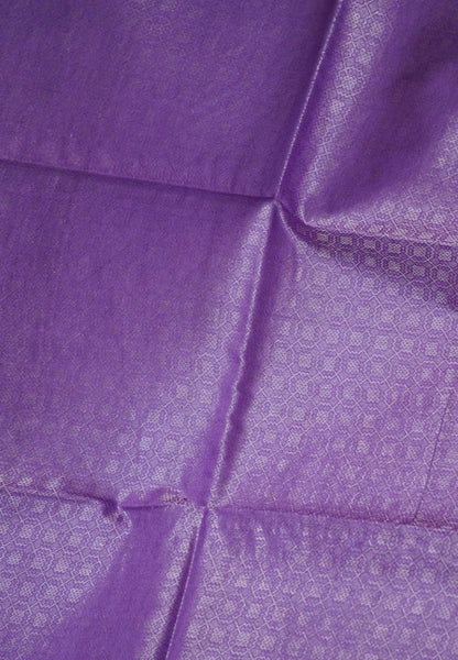Bhagalpur Cotton Saree -Purple