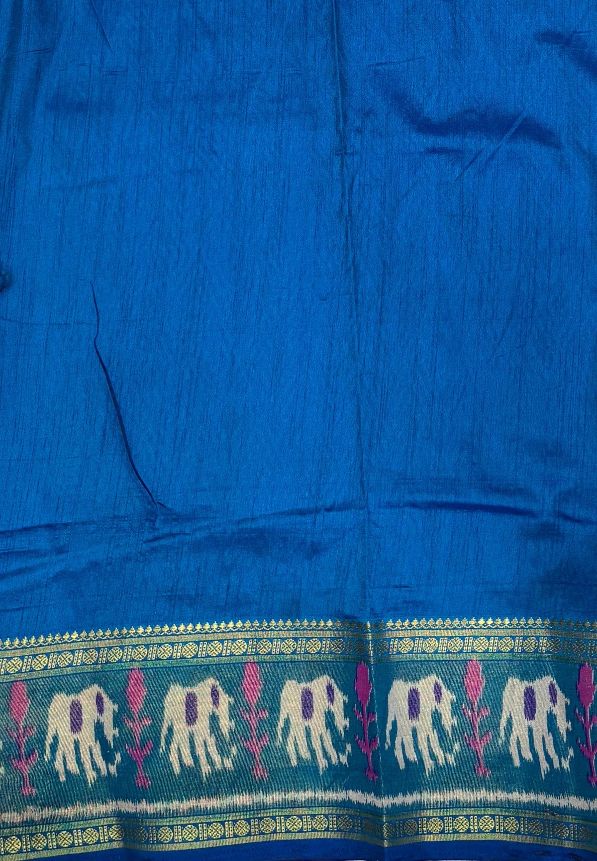 Semi Patola Saree –Violetin Bandhini Pattern