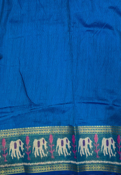 Semi Patola Saree –Violetin Bandhini Pattern