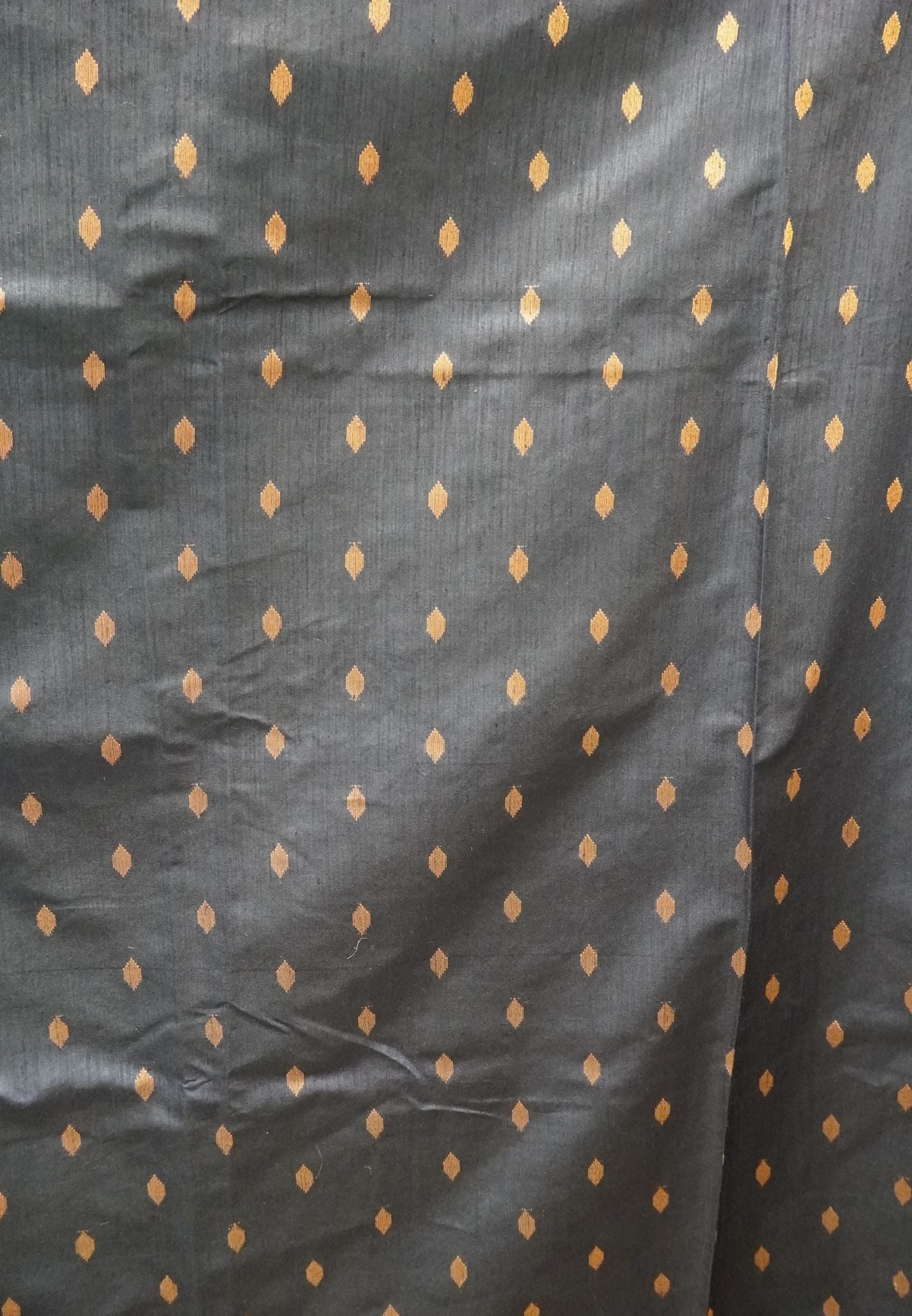 Semi  Tussar Saree - Teal Green
