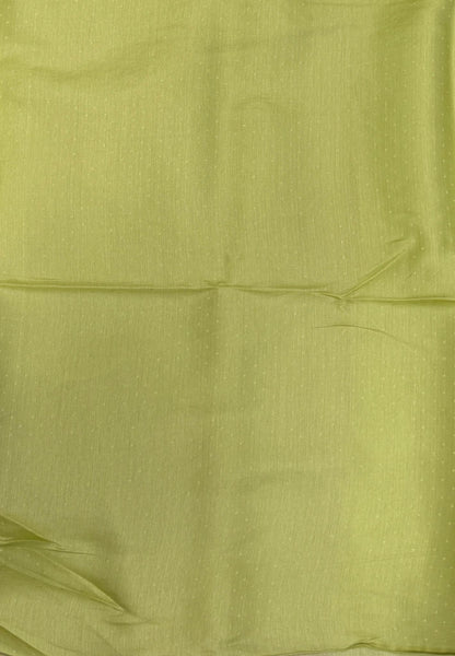 Blueberry Silk Saree-Purple in Leaf Butta Embroidery Border