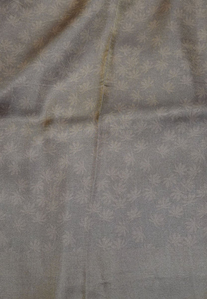 Semi Tissue Silk Saree-Mehndi Brown