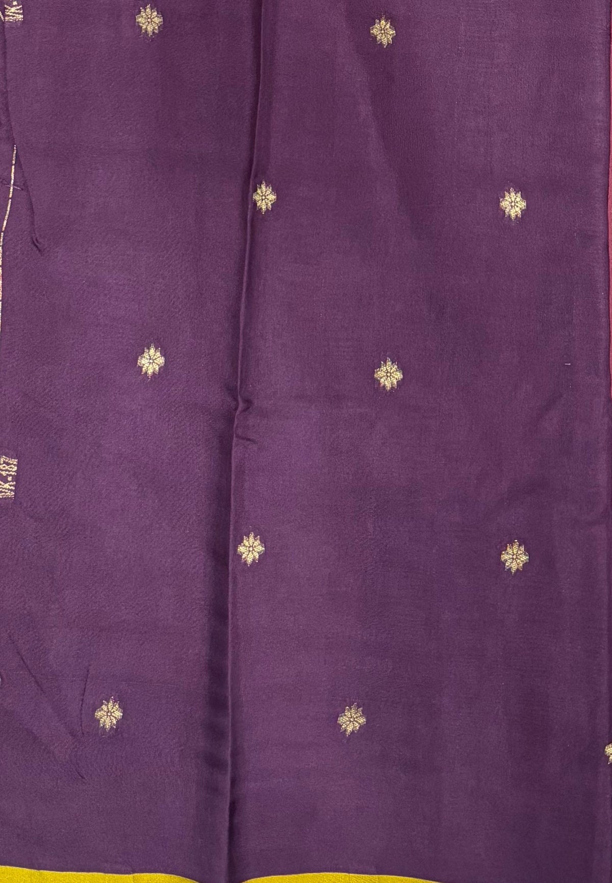 Art Mysore Silk Saree-Dusky Rose with Rajagopuram Zari Border