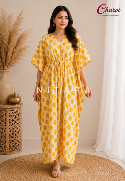 Kaftan Nighty