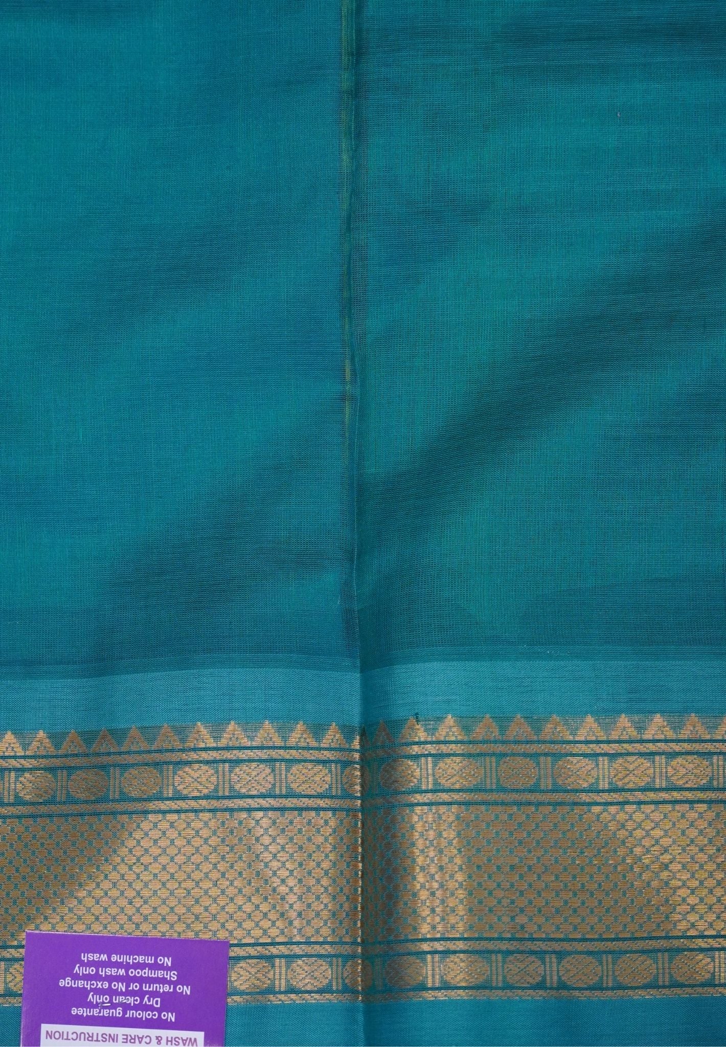 Pure Silk Cotton Saree- Palum Pazhamum Small Checks