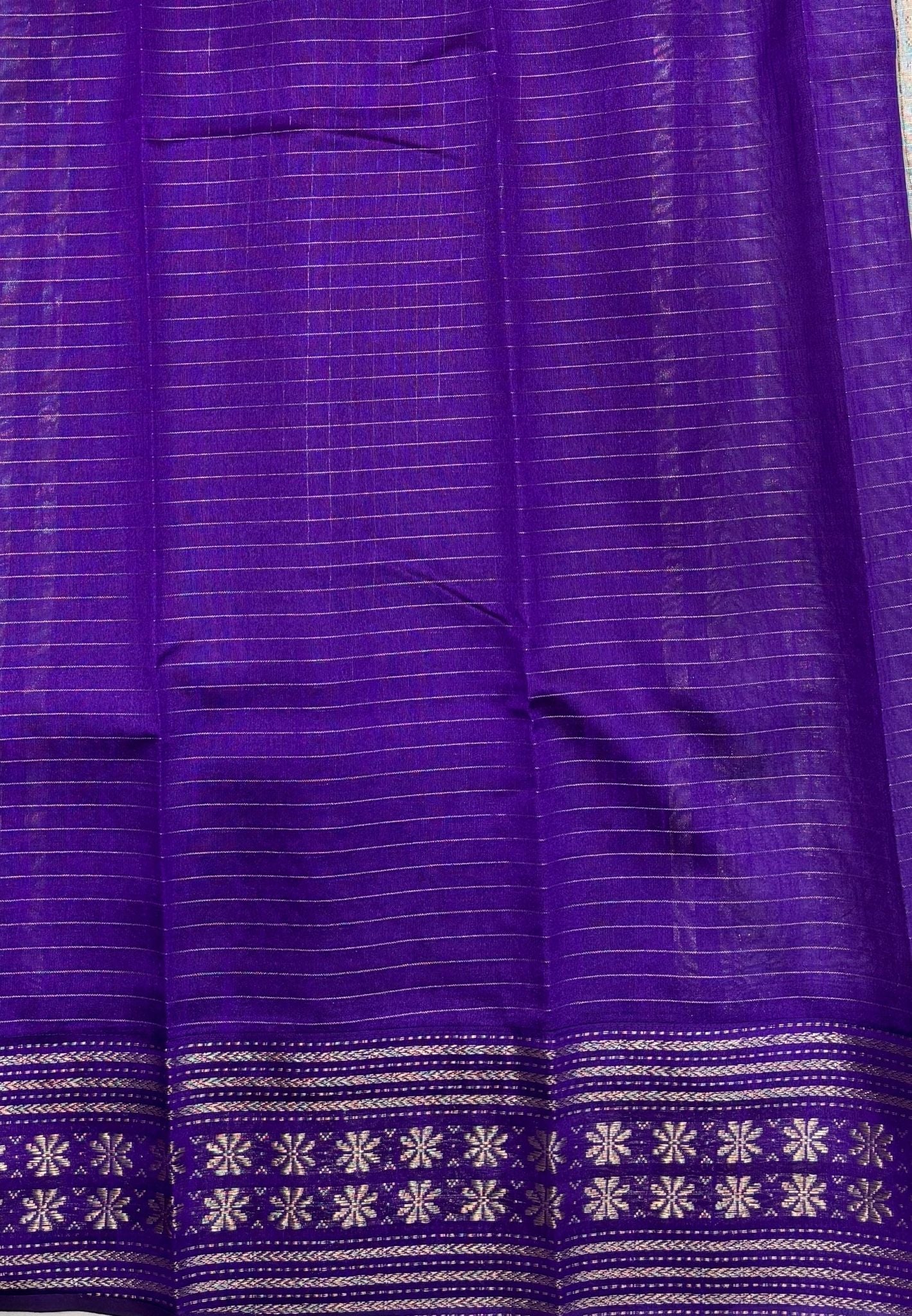 Raw Silk Saree-Light Brown in 1000 Butta with Contrast Zari Border