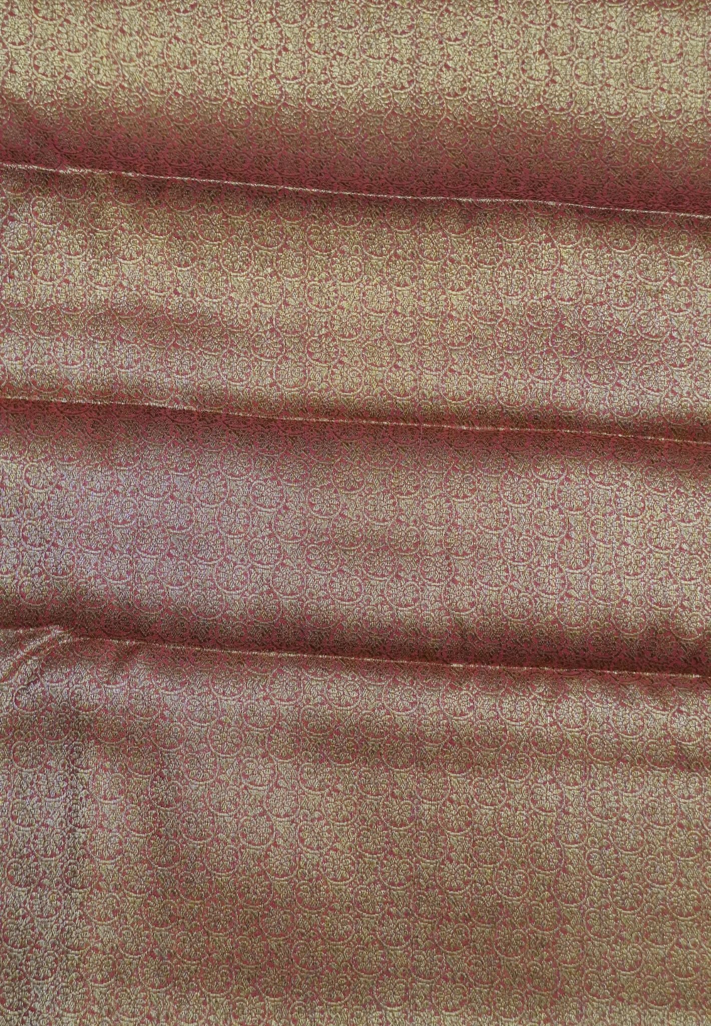 Bamboo Saree - Sandal