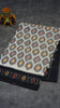 Pochampally Cotton double Ikkat Saree White - Grey thumbnail