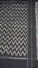 Pochampally Cotton double Ikkat Saree White - Grey thumbnail
