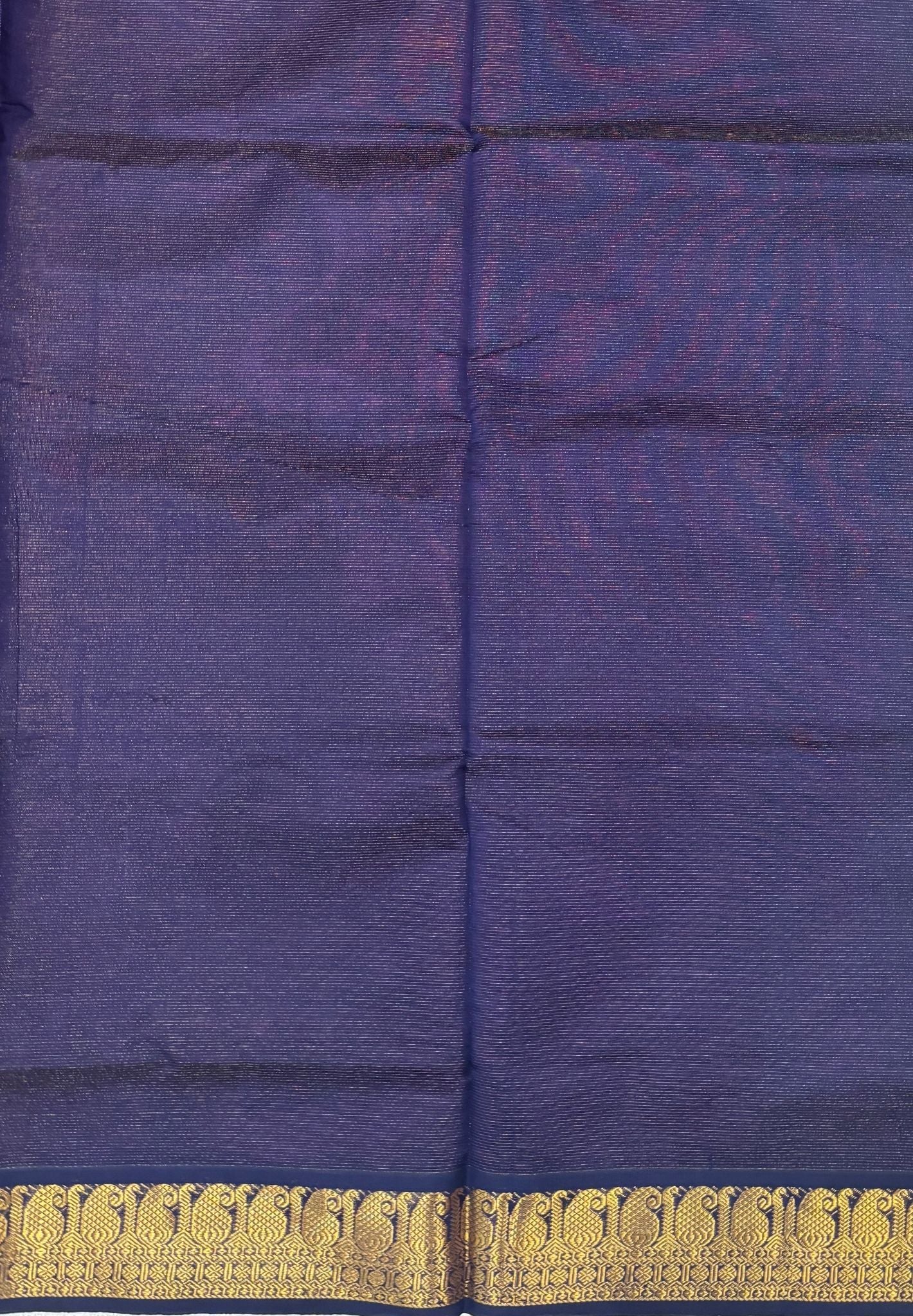 Silk Cotton Saree-Magenta with Contrast Border in Vairaoosi