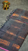 Vazhai Naaru Pattu Saree Vairaoosi Pink to Elephant Grey thumbnail