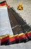 Silk Cotton Saree Kadhi Grey thumbnail