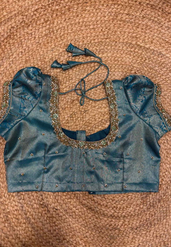 Aari work blouse stitching available