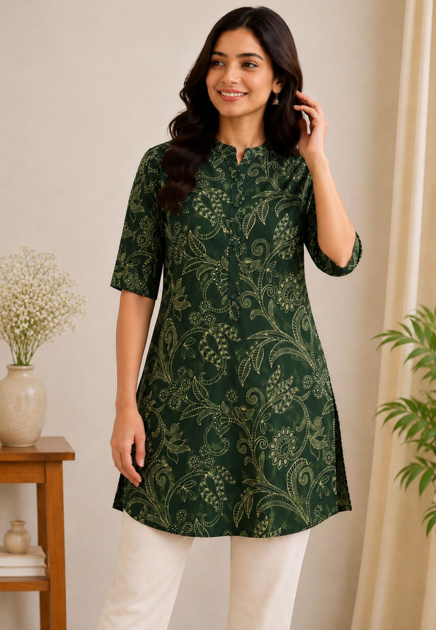 Tunic-Sage Green