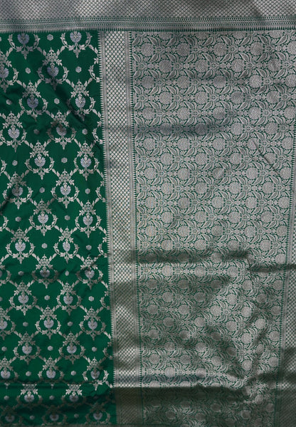 Banarasi Saree - Green