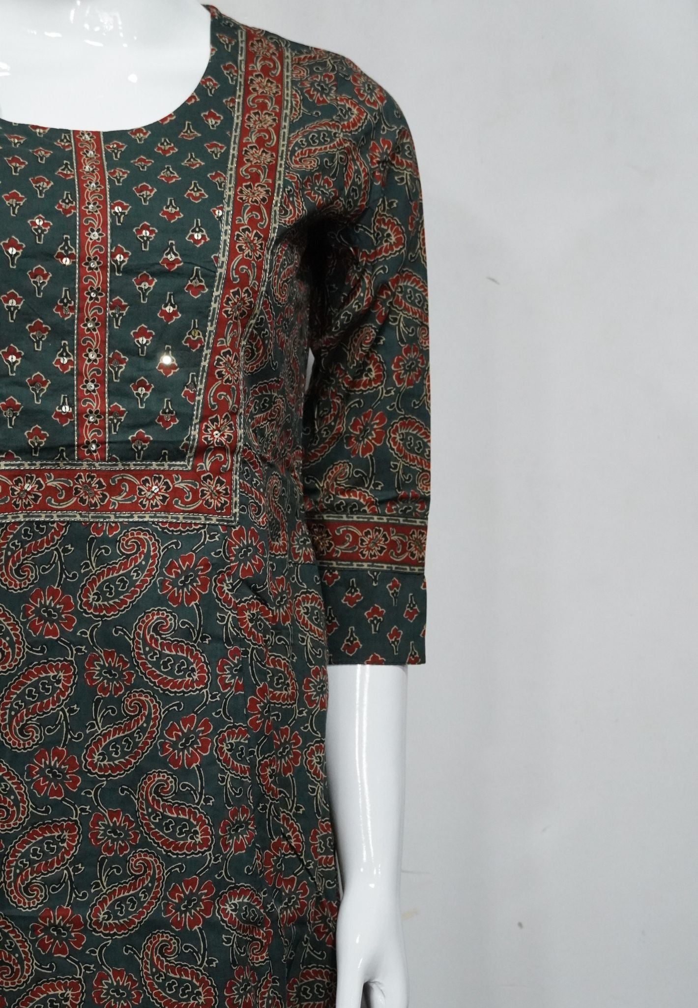 3Pcs Elegant Printed Salwar