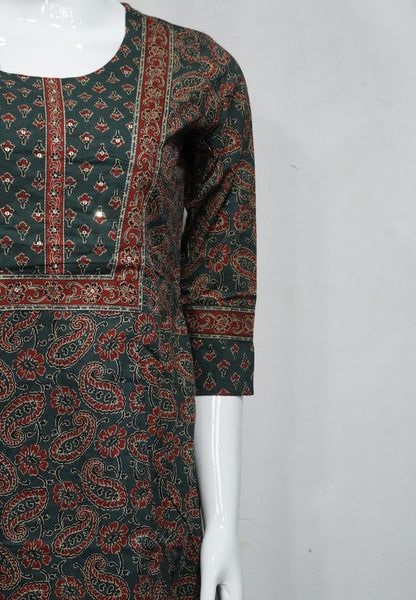 3Pcs Elegant Printed Salwar
