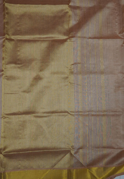 Pure Silk Cotton Saree-Red with Contrast Border