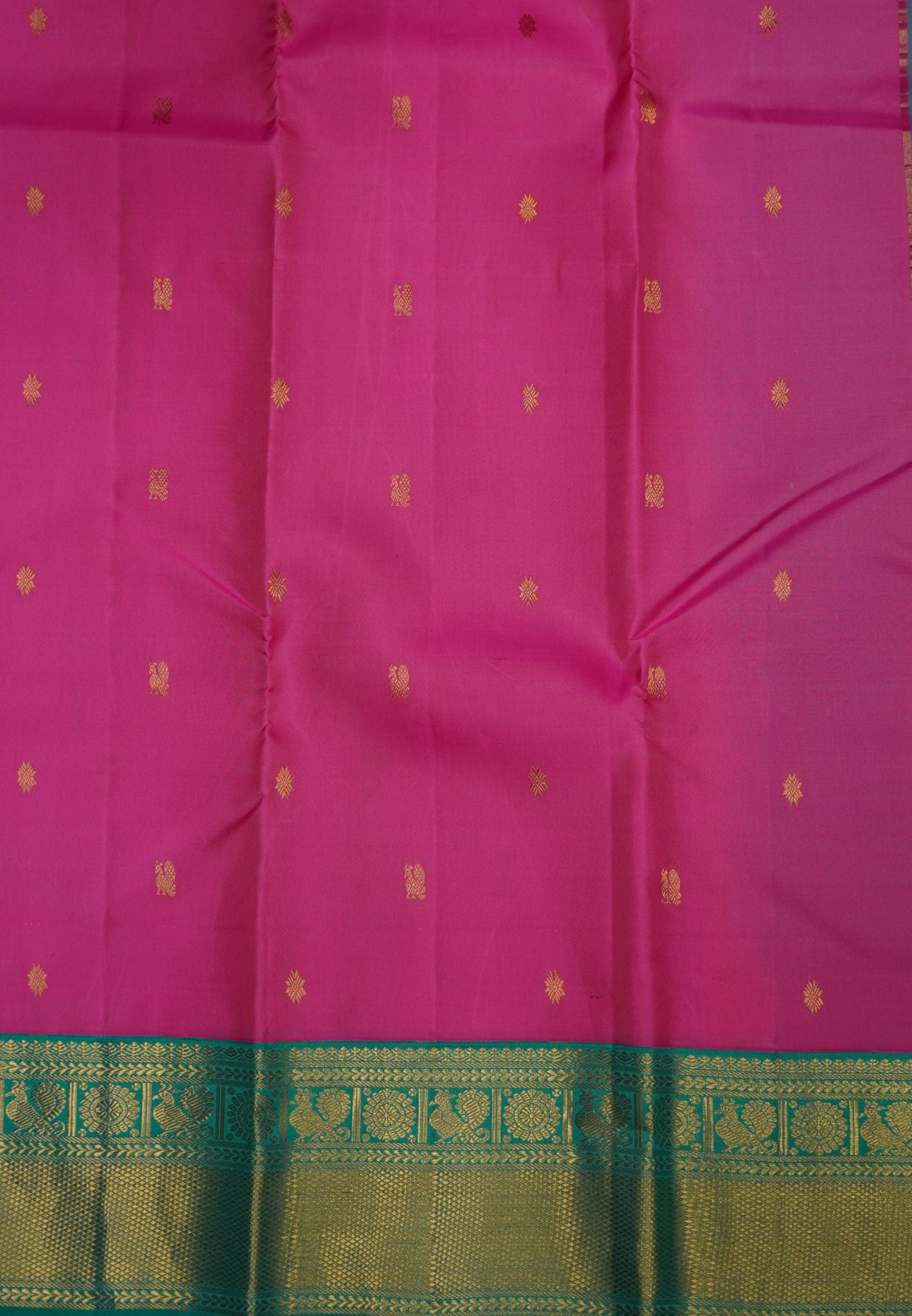 Pure Silk Saree - Baby Purple