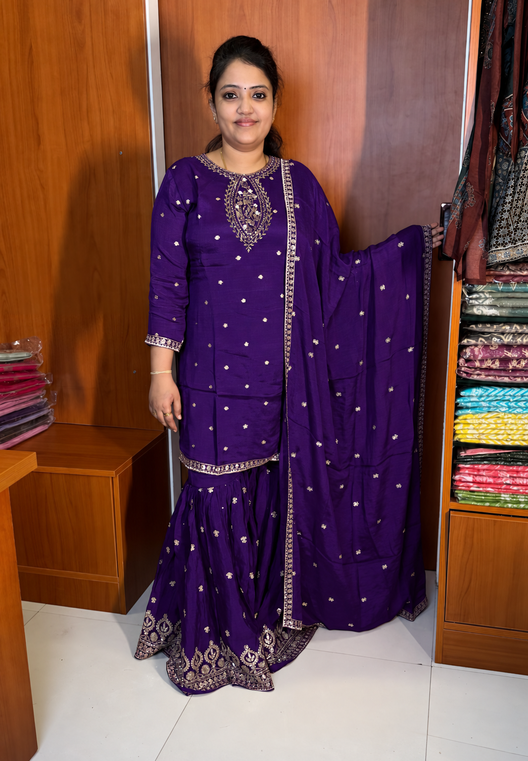 3Pcs Salwar Suit