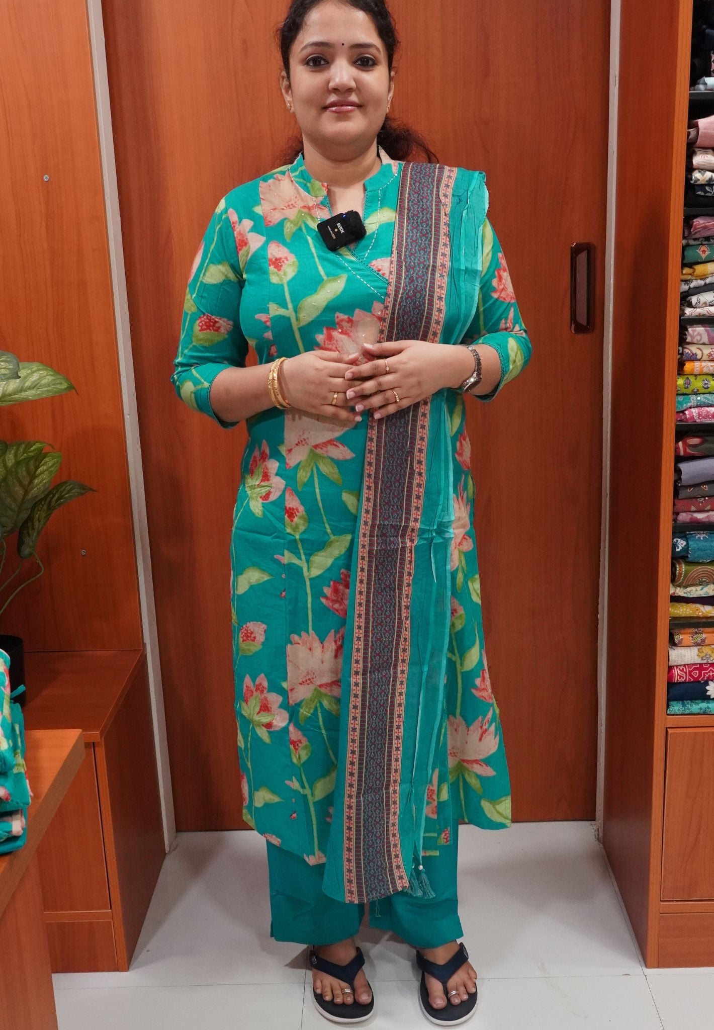 3 Pcs Kurti Set