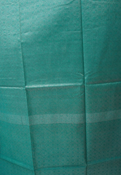 Bhagalpur Cotton Saree -Ramar Green