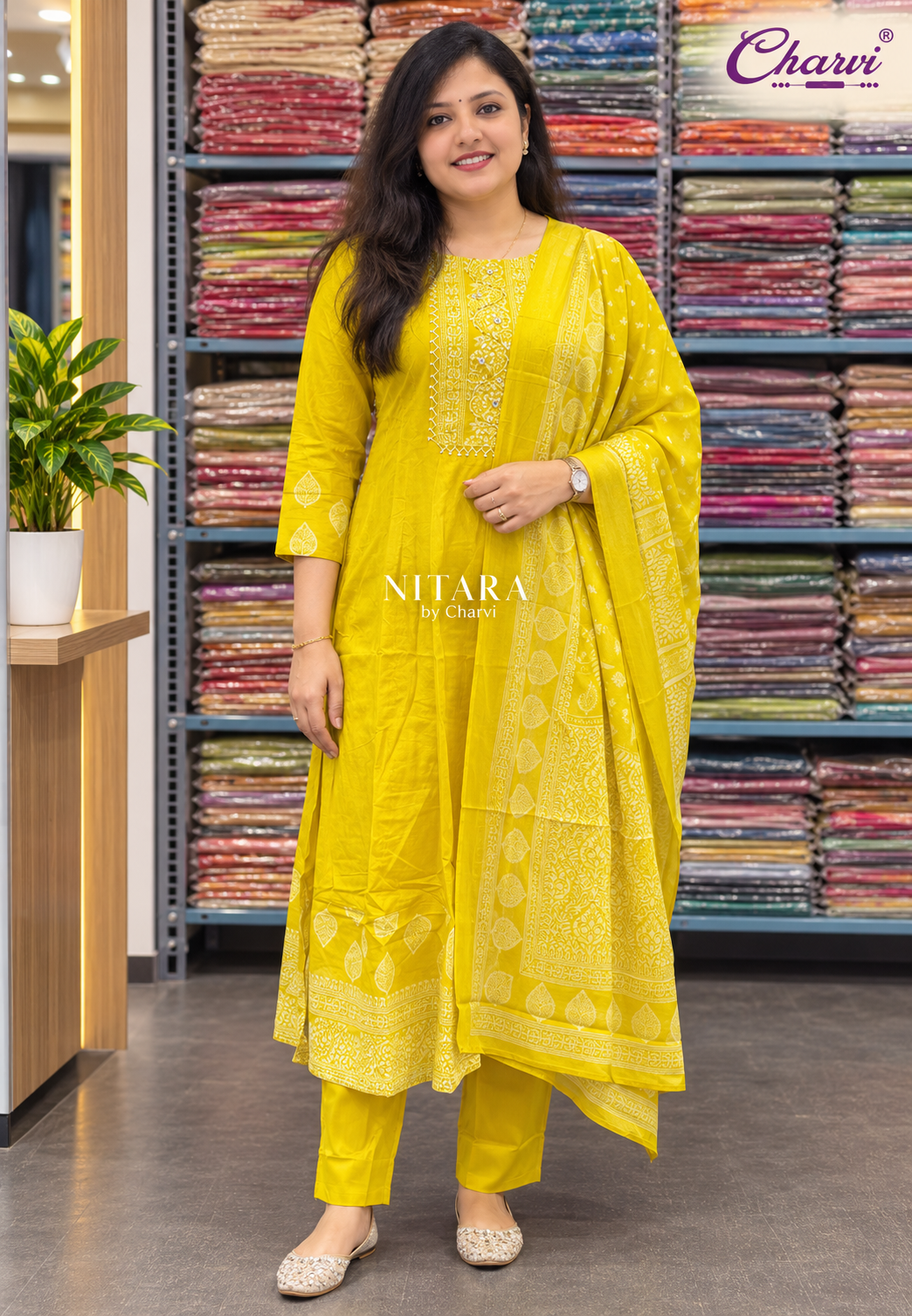 3Pcs Salwar Suit
