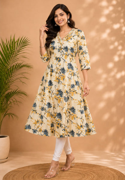 Kurti-Beige