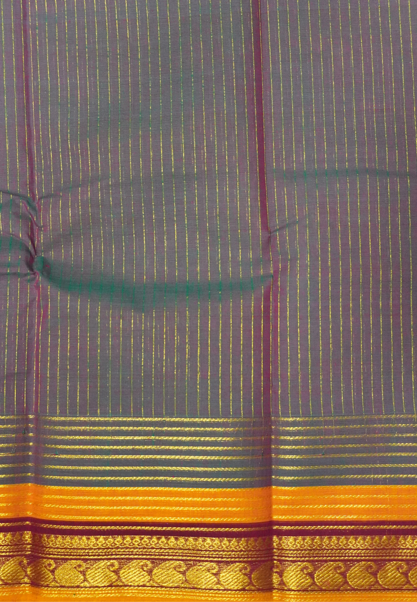 Chettinadu Cotton Saree-Redish Purple