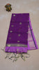 Maheswari Cotton Saree Round Butta-Pink thumbnail