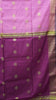 Maheswari Cotton Saree Round Butta-Pink thumbnail