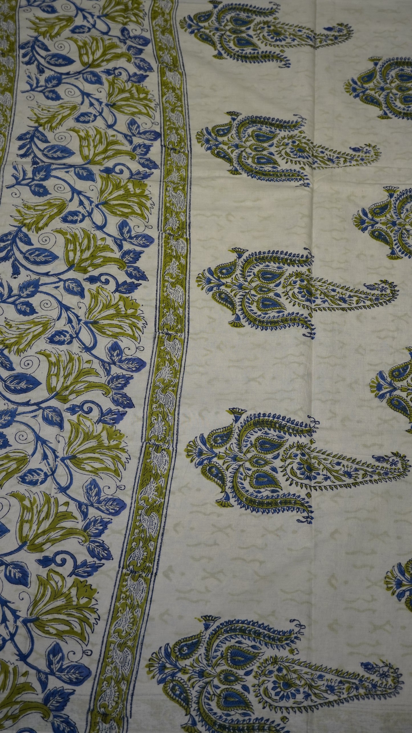 Mul Mul Cotton Saree Flroal