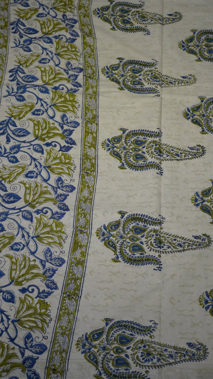 Mul Mul Cotton Saree Flroal