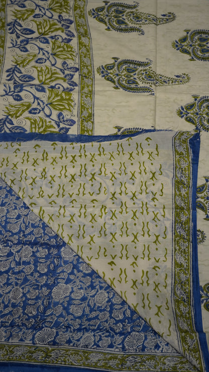 Mul Mul Cotton Saree Flroal