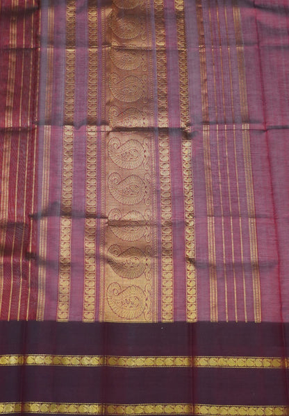 Pure Silk Cotton Saree-Off White