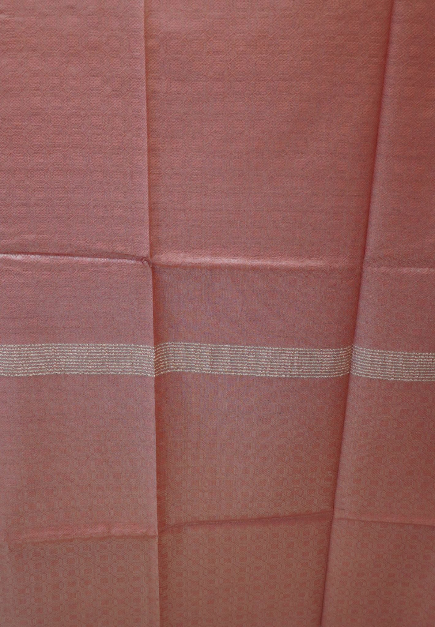 Bhagalpur Cotton Saree -Red