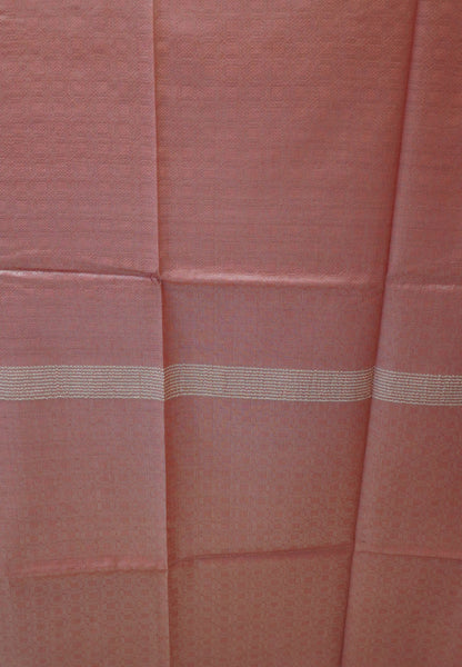 Bhagalpur Cotton Saree -Red