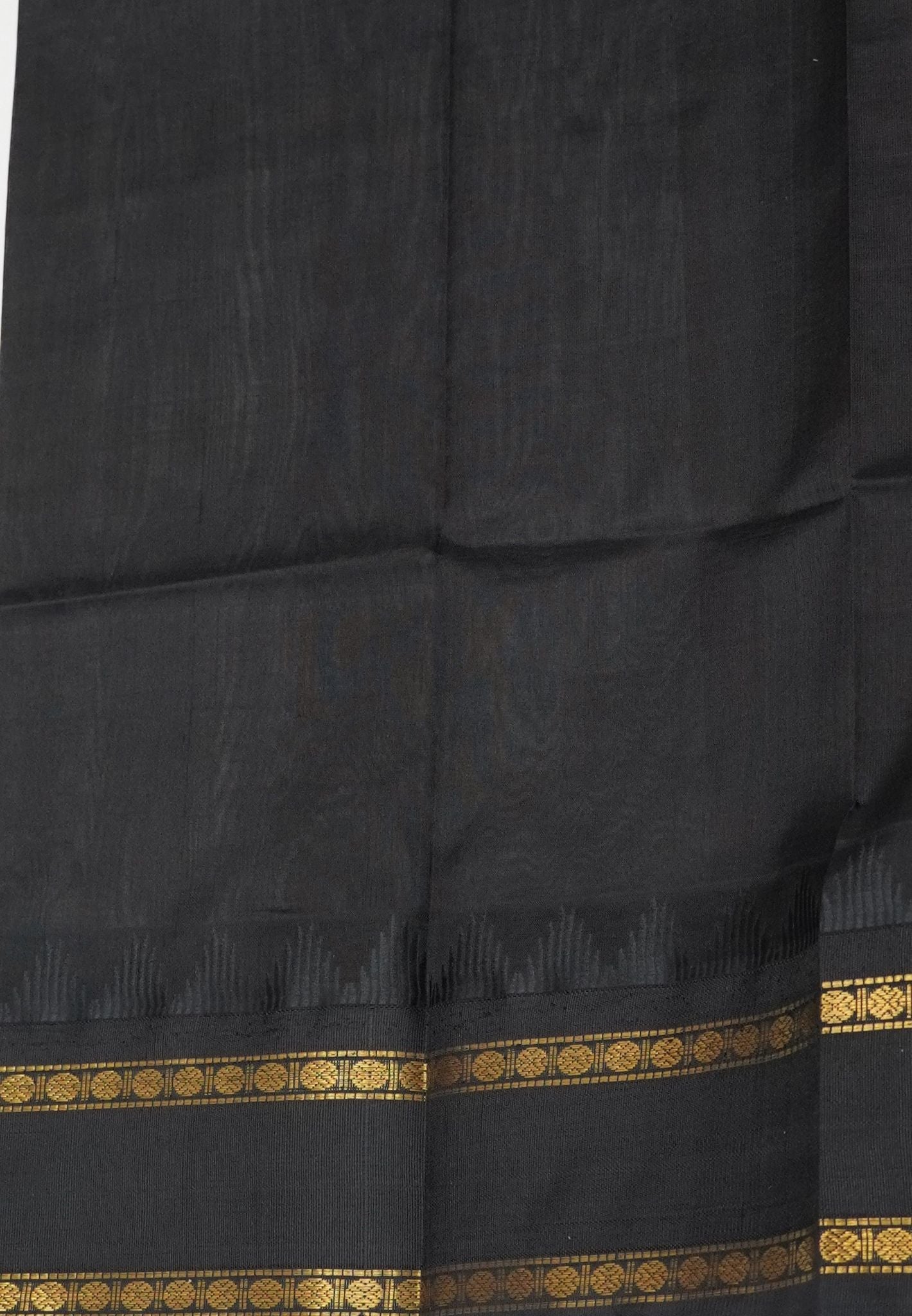 Pure Silk Cotton Saree –Yellow Palum Pazhamum Checks With Vintage Heritage Zari Border