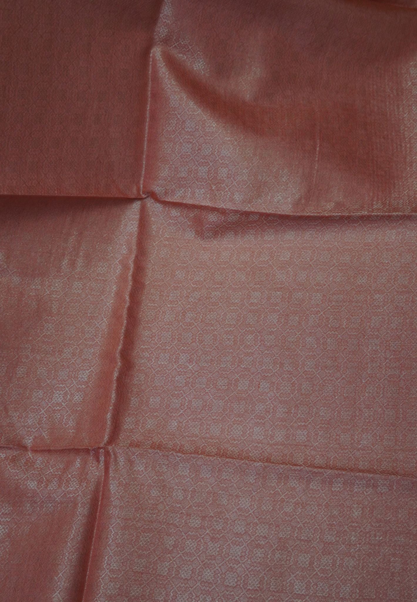 Bhagalpur Cotton Saree -Red