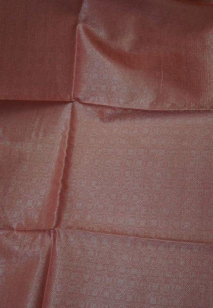 Bhagalpur Cotton Saree -Red
