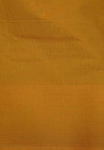 Cotton Saree-Mustard in Thread Work