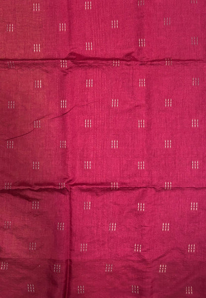 Chanderi Saree-Light Green with Zari Lines