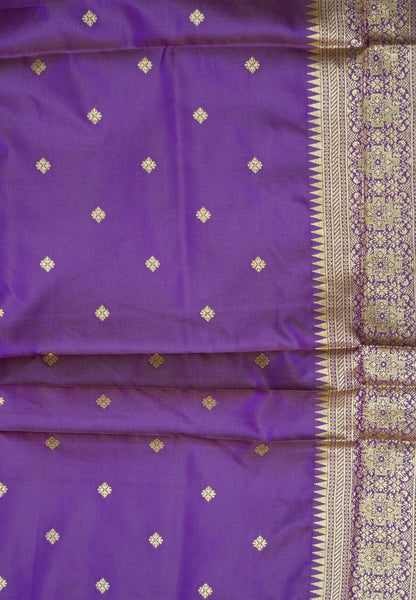 Semi Silk Saree-Redish Pink
