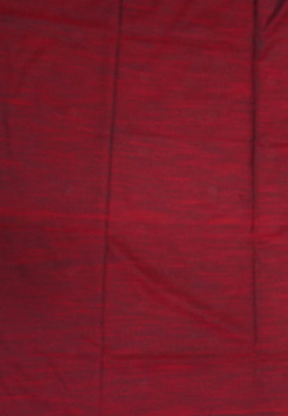 Sambalpuri Cotton Saree-Maroon