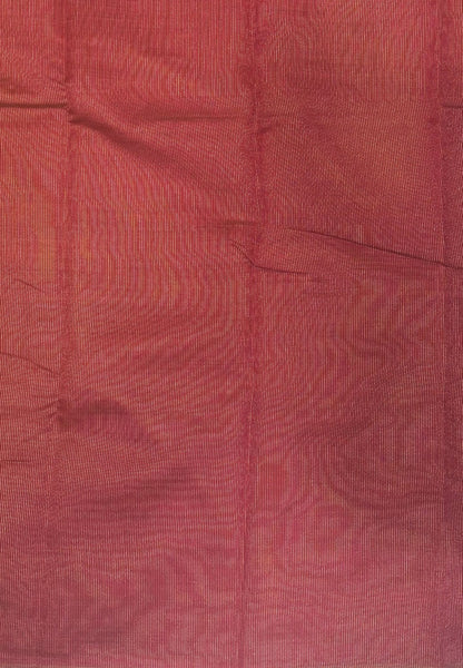 Soft Tussar saree-Lime Yellow With Round Motif