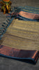 Vazhai Naaru Pattu Saree Veldhari Grey to Blueish Grey thumbnail