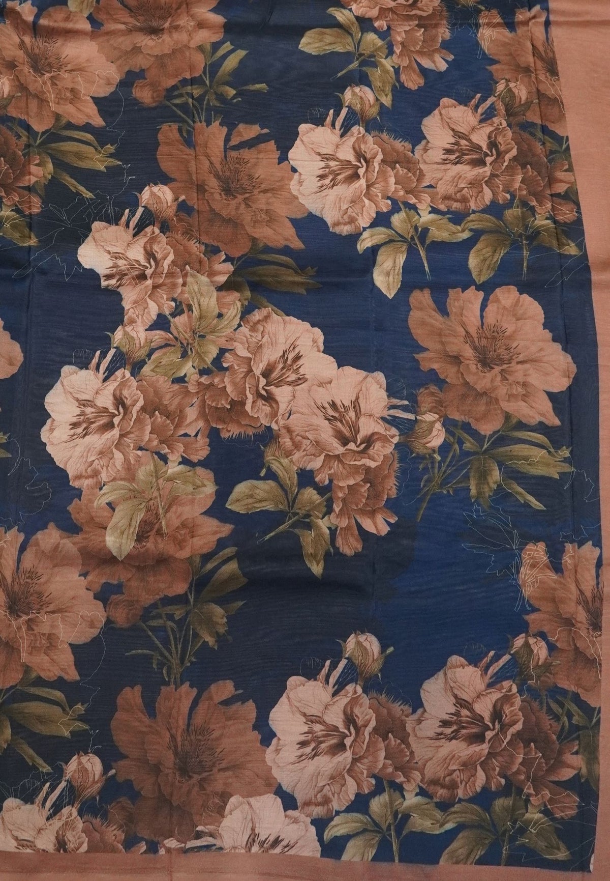 Premium Silk Saree-Navy Blue