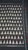 Pochampally Cotton double Ikkat Saree White - Grey thumbnail