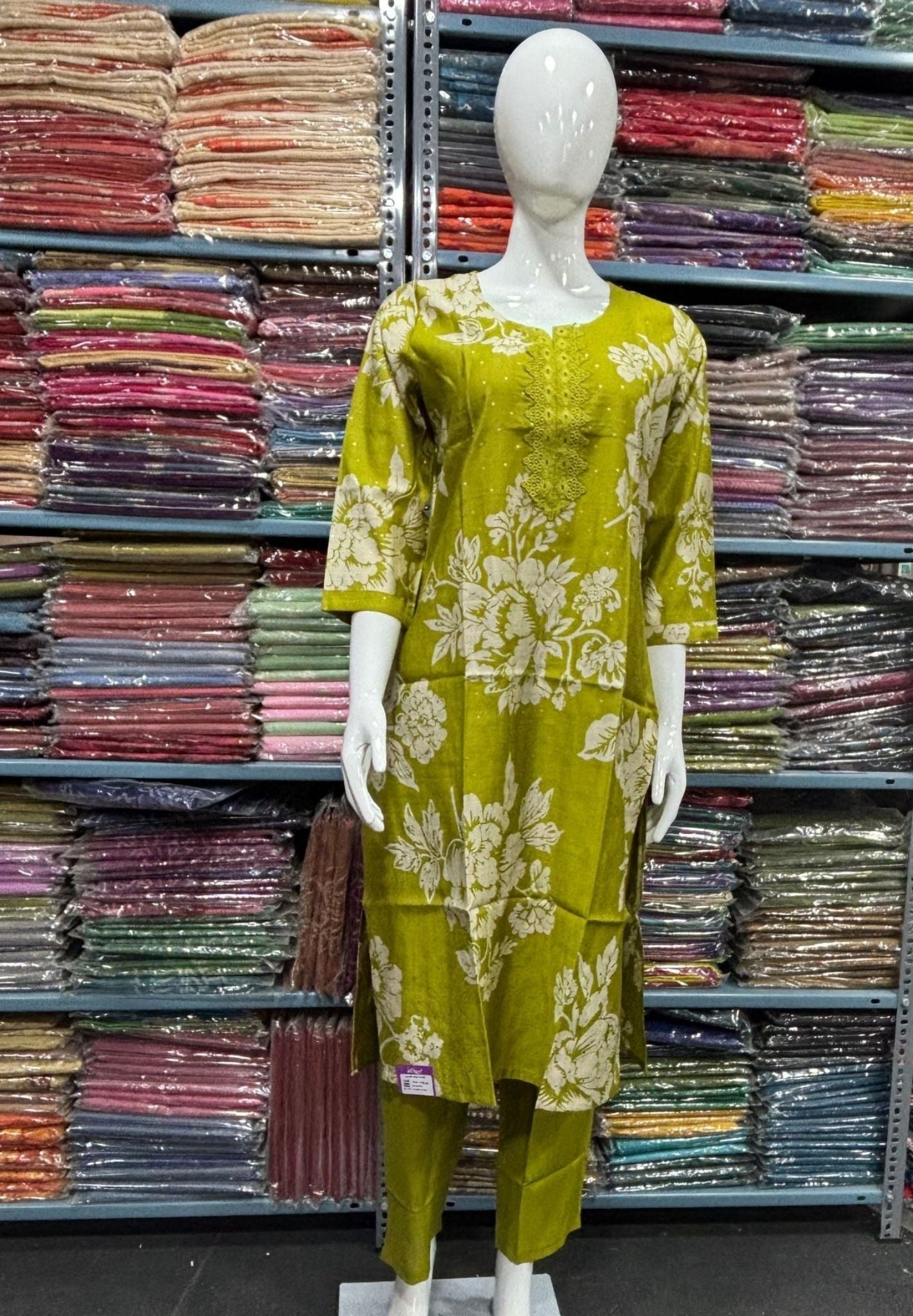 Floral Cord Set